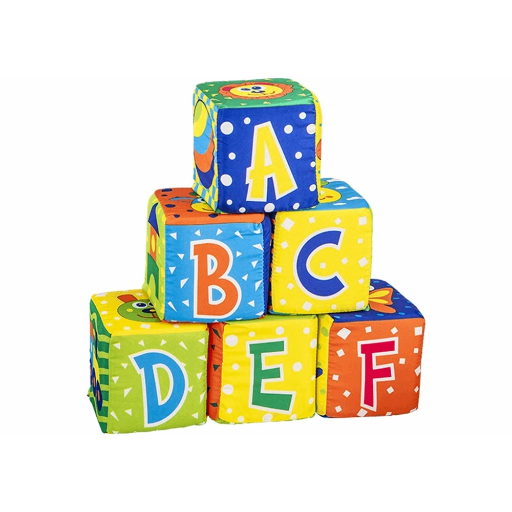 Blandicubos Apilable | Juguetes De Tela - Imagen 5