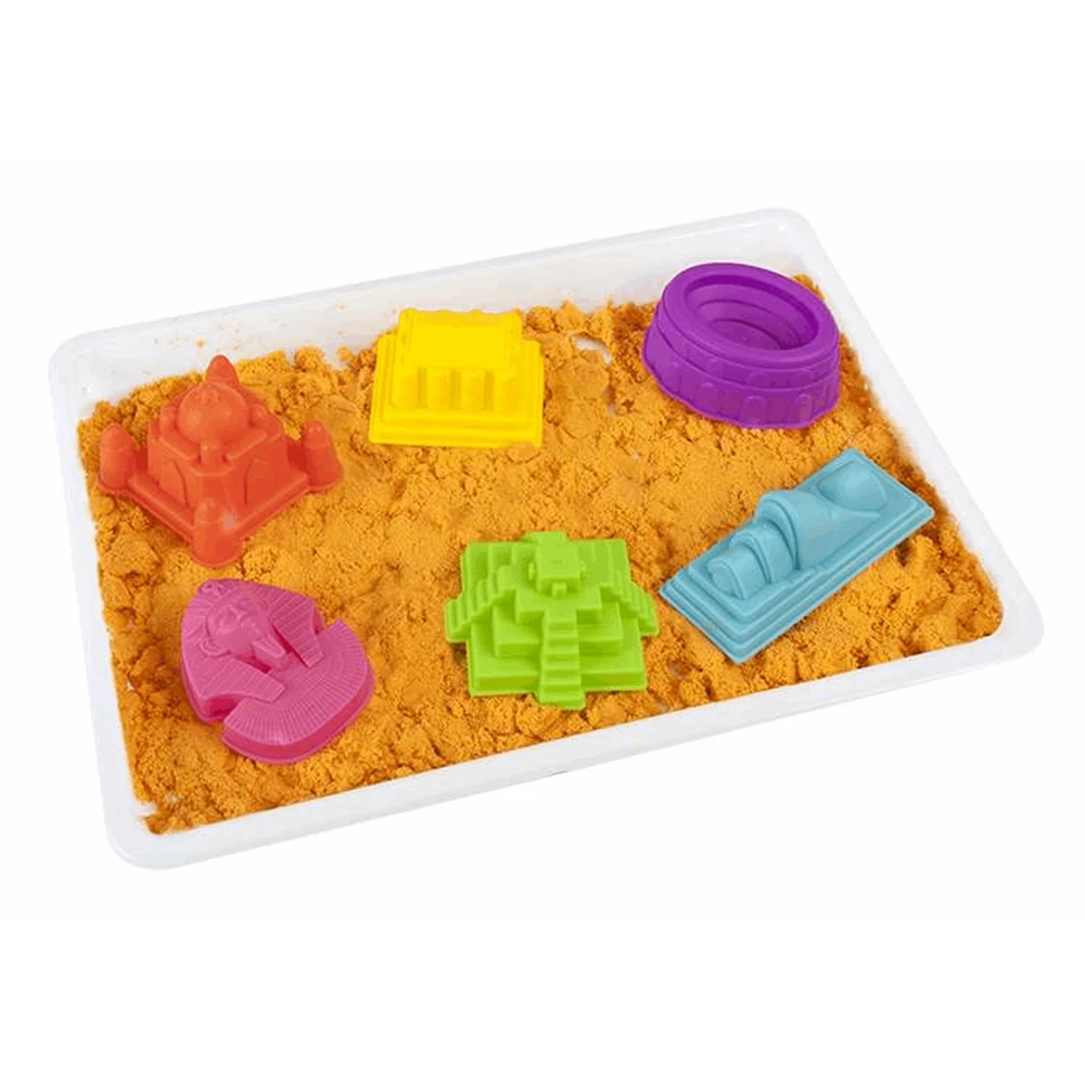 Art Sand Glitter Super Set 1k Y Bandeja