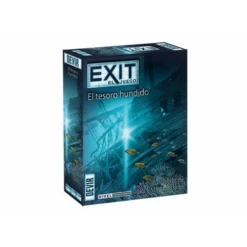 Juego Exit El Tesoro Hundido