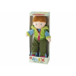 Alex Muñeco De Trapo | Juguetes De Tela