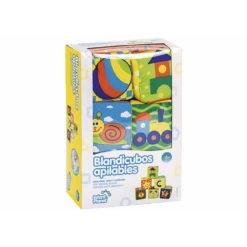 Blandicubos Apilable | Juguetes De Tela