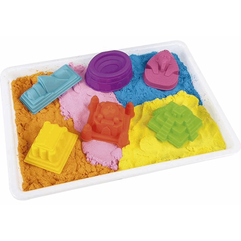 Art Sand Glitter Super Set 1k Y Bandeja - Imagen 3