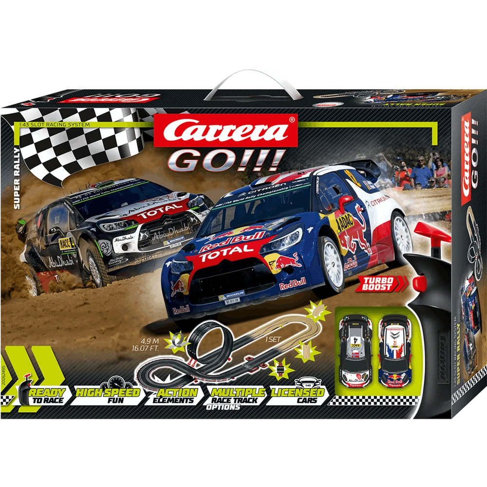 Circuito Carrera Go!!! Super Rally