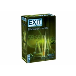 Juego Exit 3 El Laboratorio Secreto