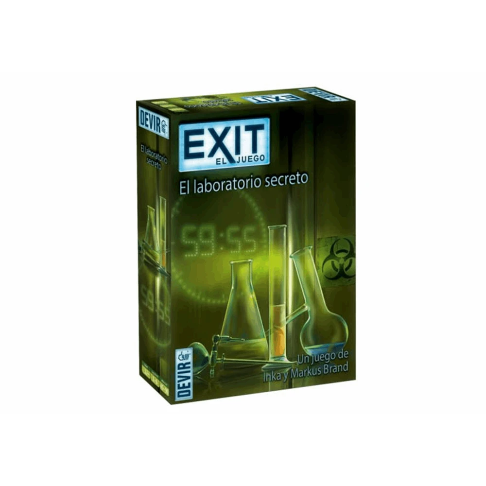 Juego Exit 3 El Laboratorio Secreto