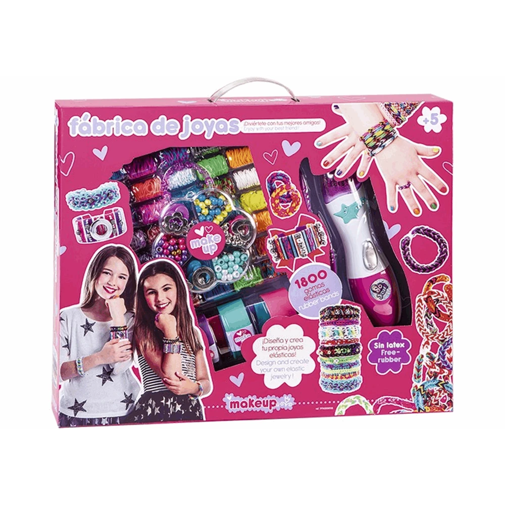 Party Fábrica De Joyas Make Up Planet