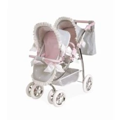 Coche Gemelar Emma Con Bolso