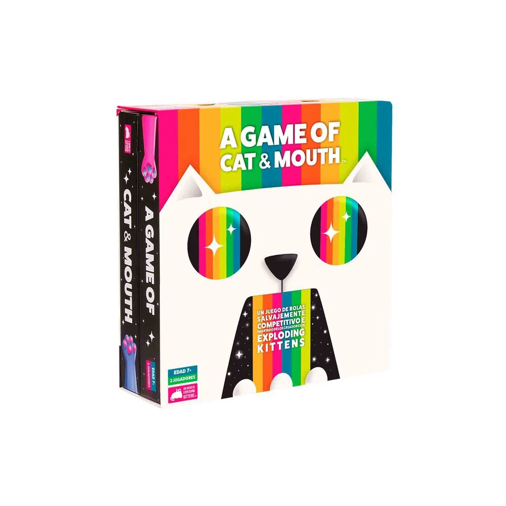 A Game Of Cat And Mouth