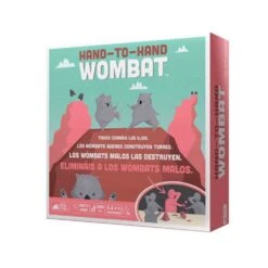 Hand To Hand Wombat (Castellano)