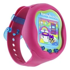 Tamagotchi Uni Rosa Mascota Virtual