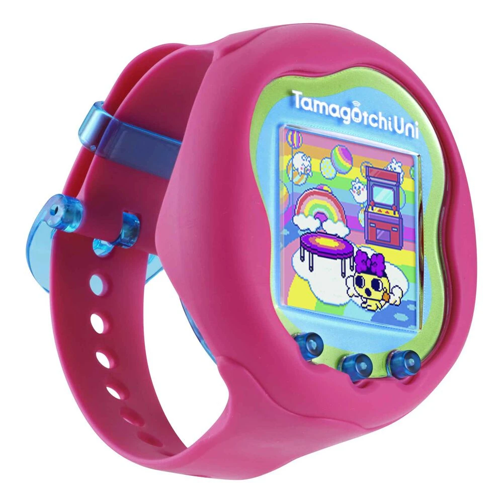 Tamagotchi Uni Rosa Mascota Virtual