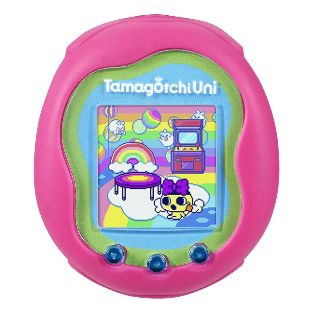 Tamagotchi Uni Rosa Mascota Virtual - Imagen 2