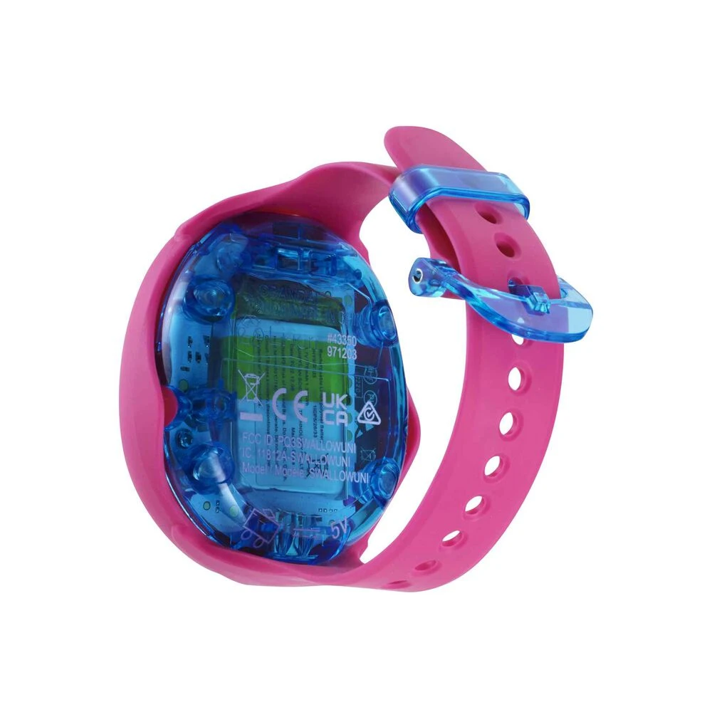 Tamagotchi Uni Rosa Mascota Virtual - Imagen 4