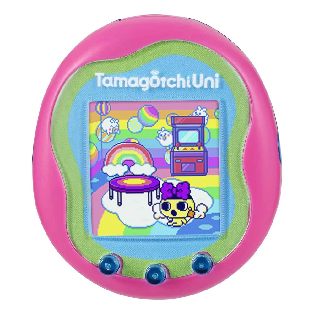 Tamagotchi Uni Rosa Mascota Virtual - Imagen 6