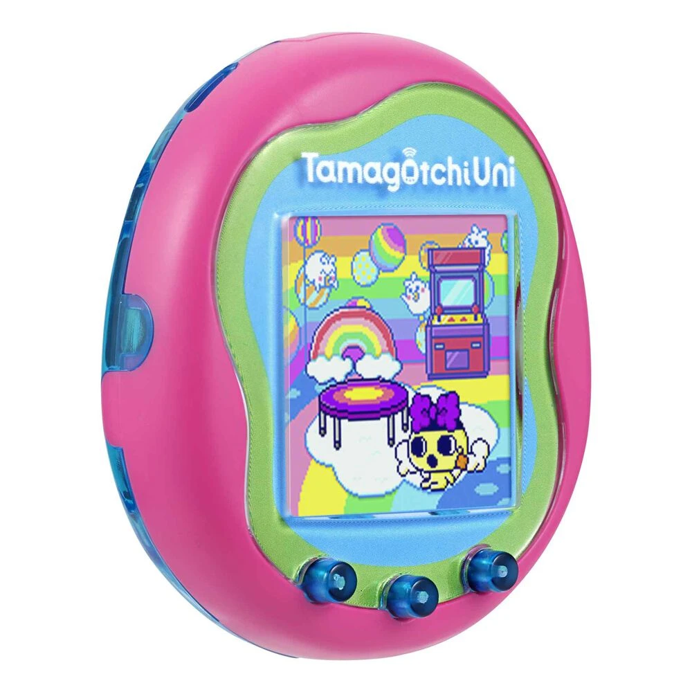 Tamagotchi Uni Rosa Mascota Virtual - Imagen 7