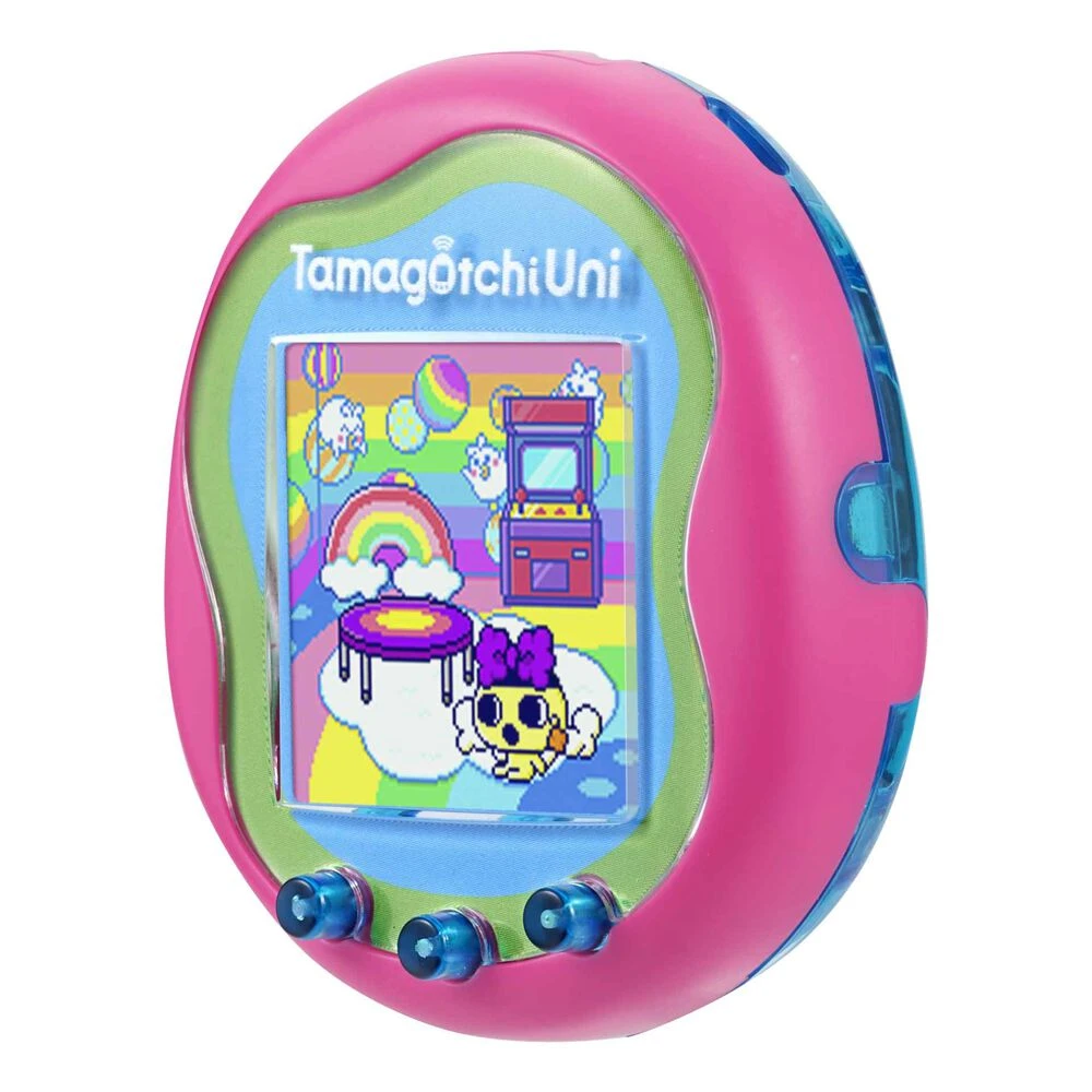 Tamagotchi Uni Rosa Mascota Virtual - Imagen 8