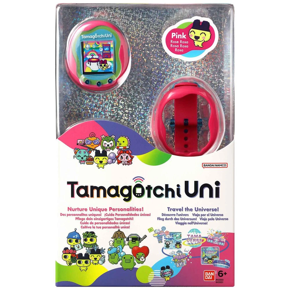 Tamagotchi Uni Rosa Mascota Virtual - Imagen 9