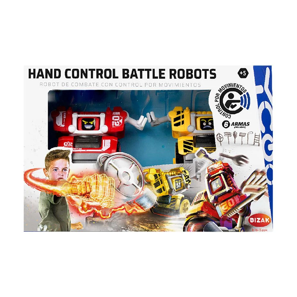 Hand Control Battle Robots