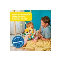 Chicco Foxy Bilingüe Peluche Parlanchín E Interactivo