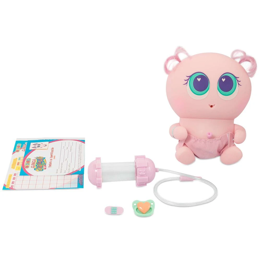 Neonatos Kktalina Bebé Kkito Rosa - Imagen 3