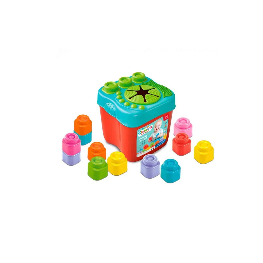 Cubo Sensorial - Set Bloques 15 Pcs - Imagen 2