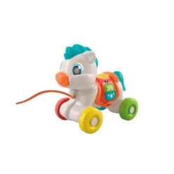 Arrastre Pony Con Luz Y Sonido