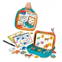 Clementoni Maletín Magnético Alfabeto