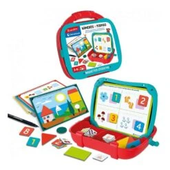 Clementoni Maletín Magnético Números Y Formas