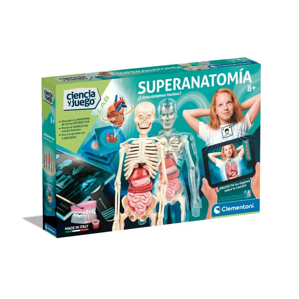 Superanatomía Ciencia Y Juego