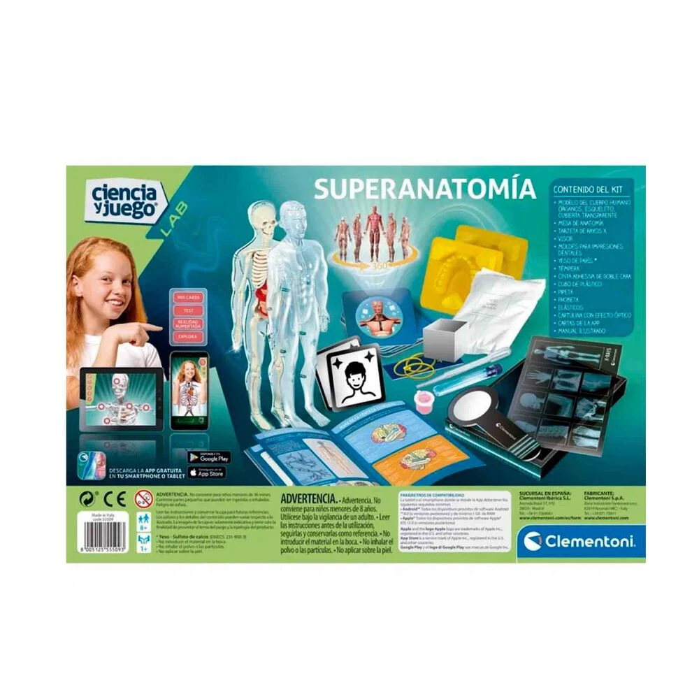Superanatomía Ciencia Y Juego - Imagen 5