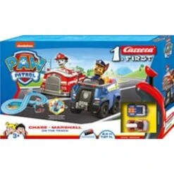 Carrera Paw Patrol On The Track Circuito De Coches