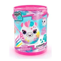 Colorea Tu Mascota Barril Peluche Squishy