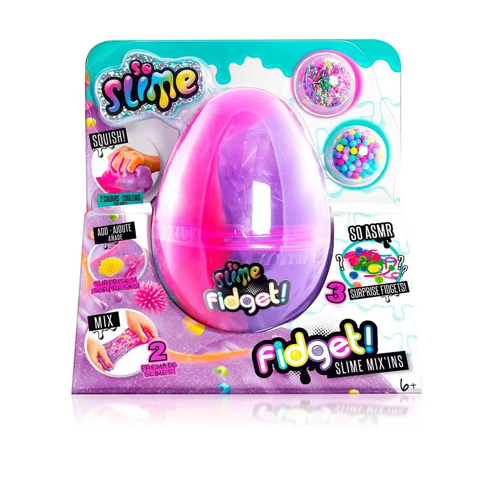 Fidget Slime Edge - Huevo Sorpresa