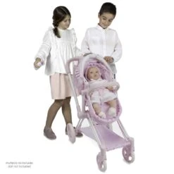 Niza Coche De Muñeca 3X1 Plegable