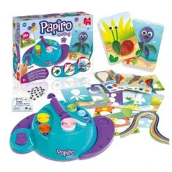 Papiro Station Juego