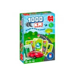 Juego De Cartas 1000 Km