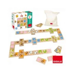 Goula Dominó Zoo Juego Preescolar