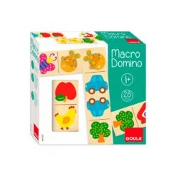 Goula Macro Dominó | Juguete Infantil