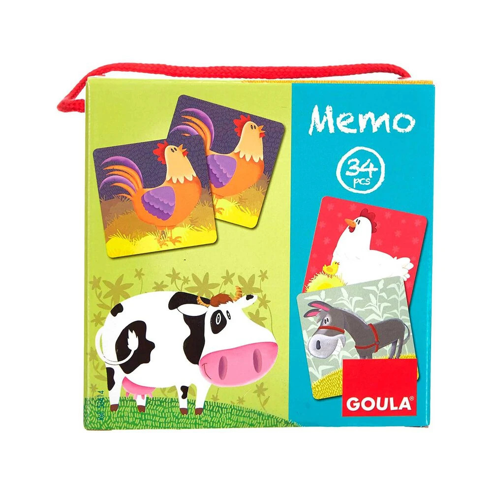 Juego De Memoria Granja - Imagen 3