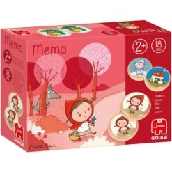 Goula Memo Caperucita Roja