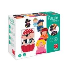 Goula Puzzle Personajes Magneticos 12 Piezas