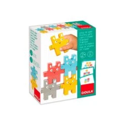 Juego Goula Didactico Apilable Conejito