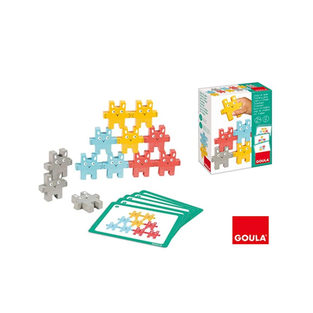 Juego Goula Didactico Apilable Conejito - Imagen 2