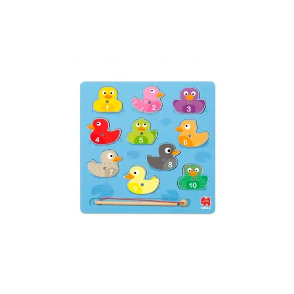 Goula Puzzle Patos Magnético