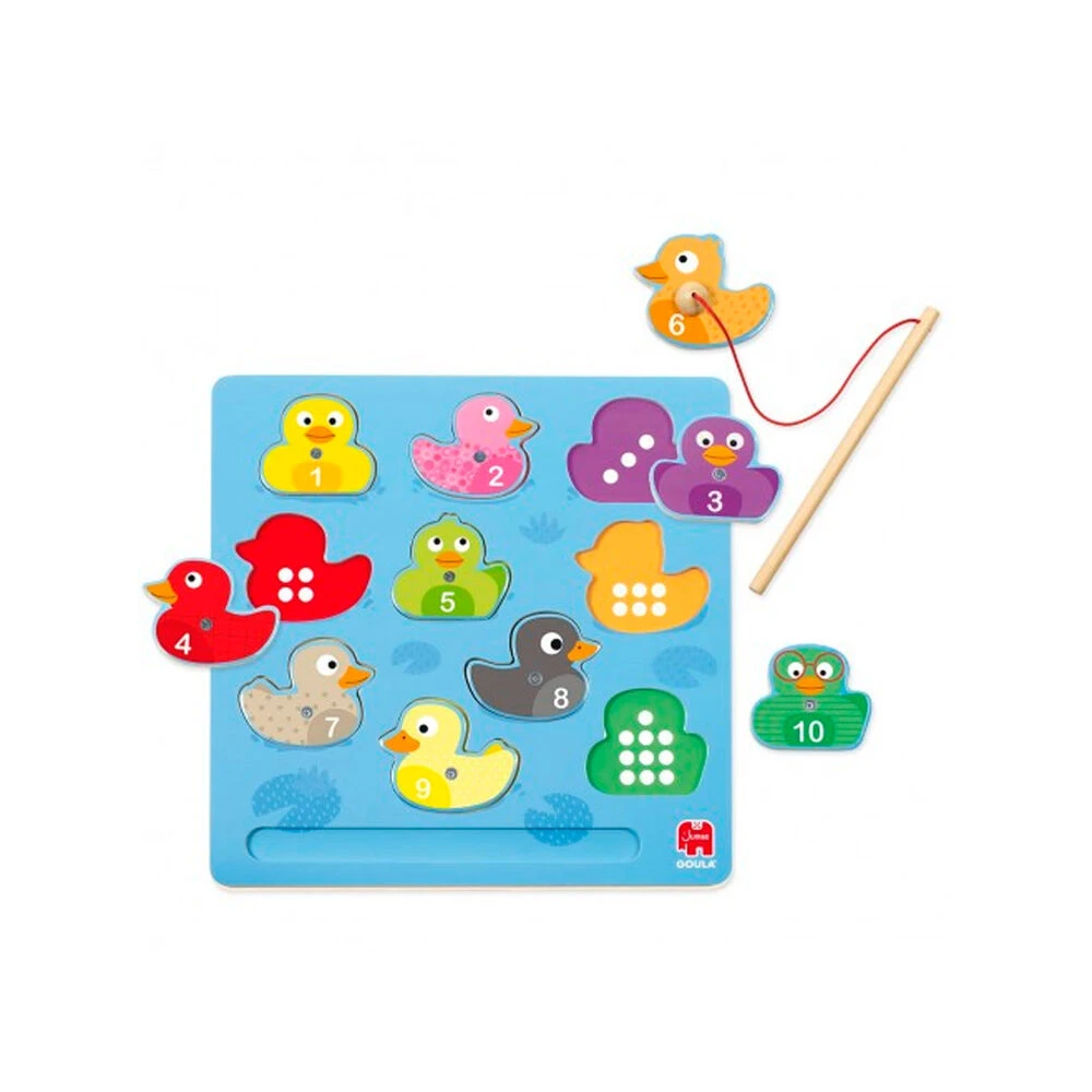 Goula Puzzle Patos Magnético - Imagen 2