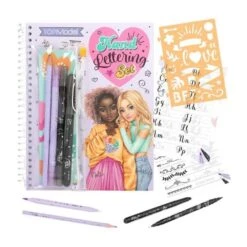 TOPMODEL TOP Model Set De Hand Lettering