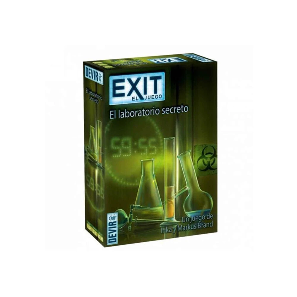 Juego Exit 3 El Laboratorio Secreto - Imagen 2