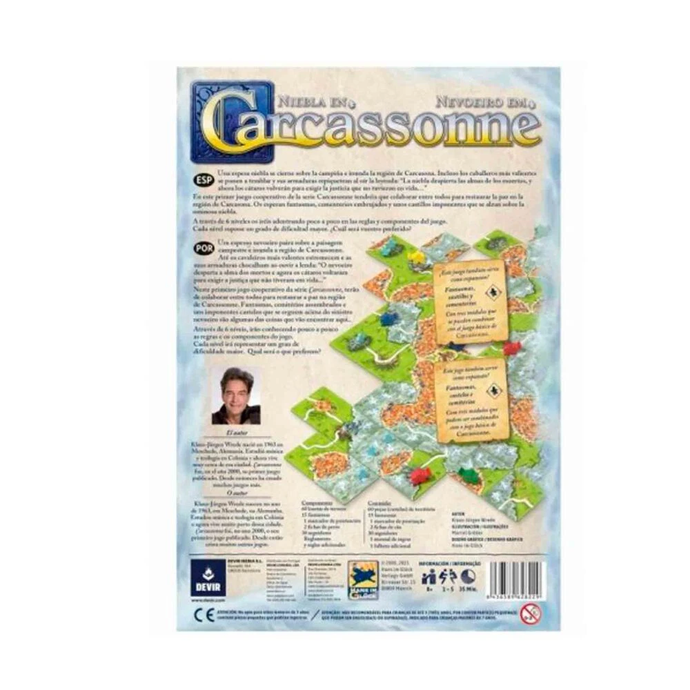 Carcassonne: Niebla En Carcassonne - Imagen 2