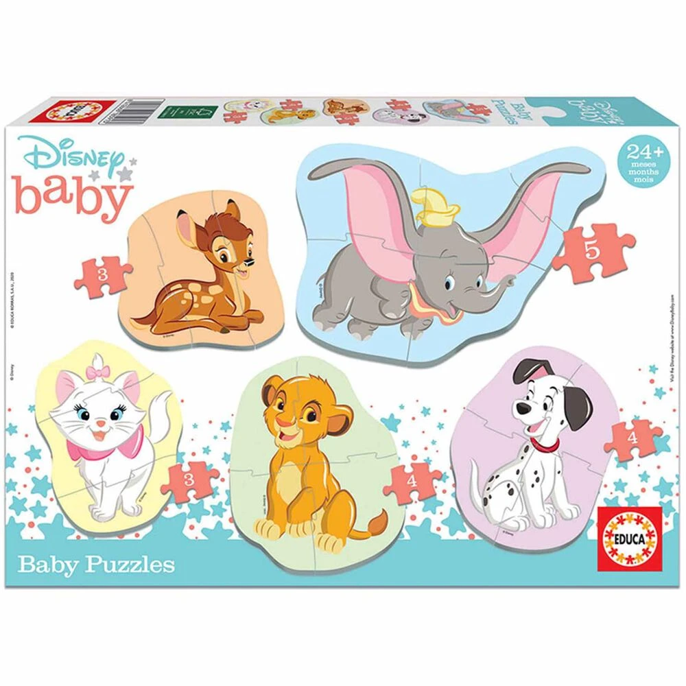 Puzzle Baby Disney Animals
