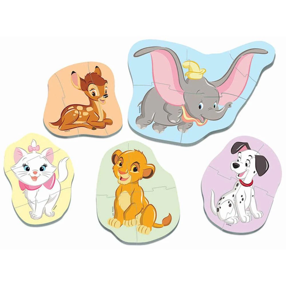 Puzzle Baby Disney Animals - Imagen 2